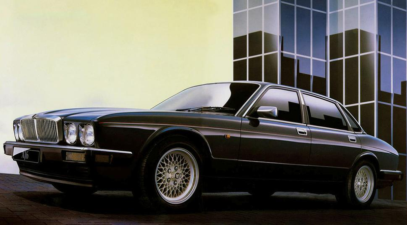 Illustration for article titled The Jaguar XJ is 50, so Let's Look Back at its Life